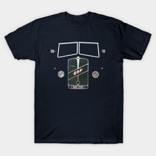 Classic 1940s ERF D16 lorry minimalist front T-Shirt